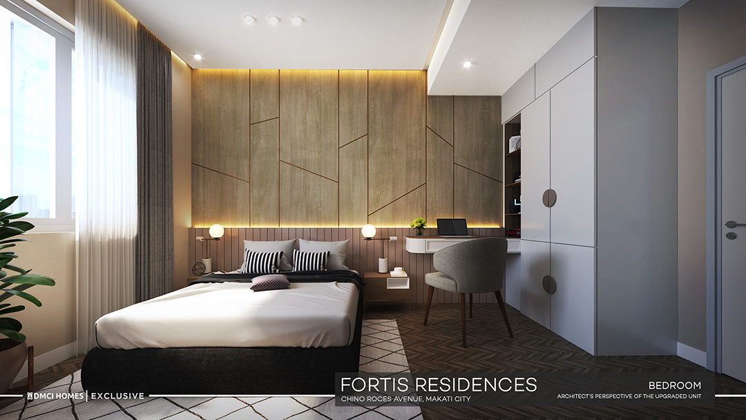 Fortis Residences Official Website 3BR Bedroom