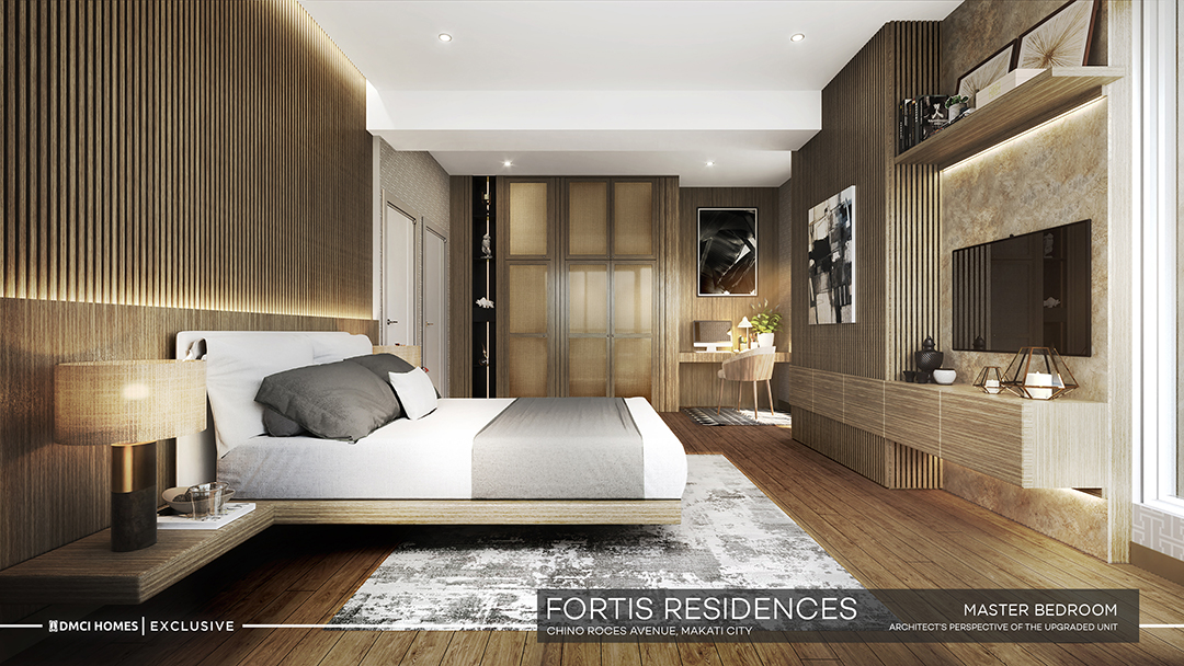 Fortis Residences Official Website 3BR Masterbedroom