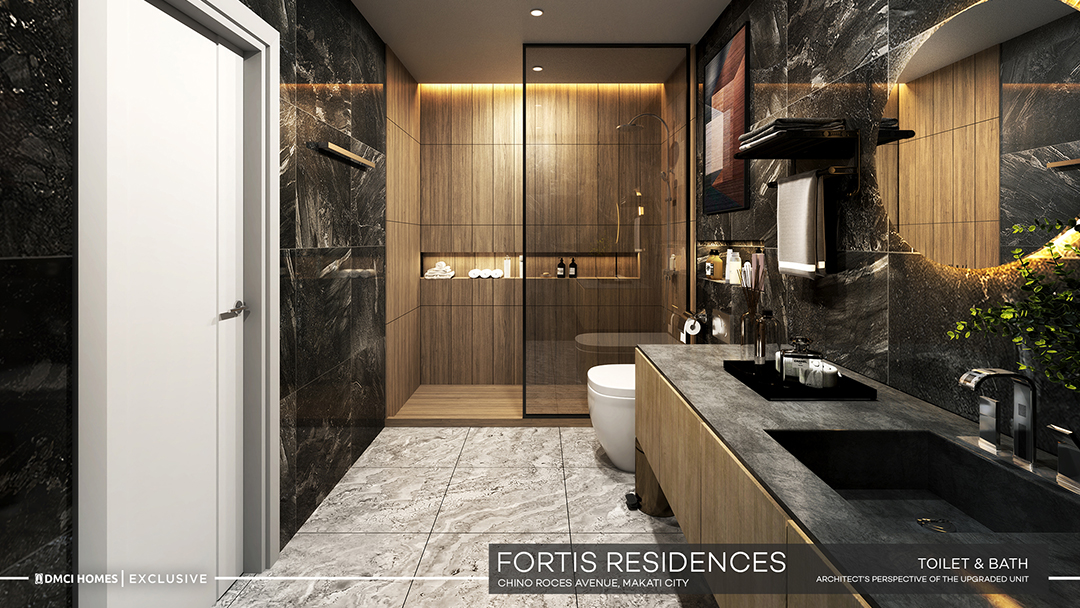 Fortis Residences Official Website 3BR Toilet and Bath