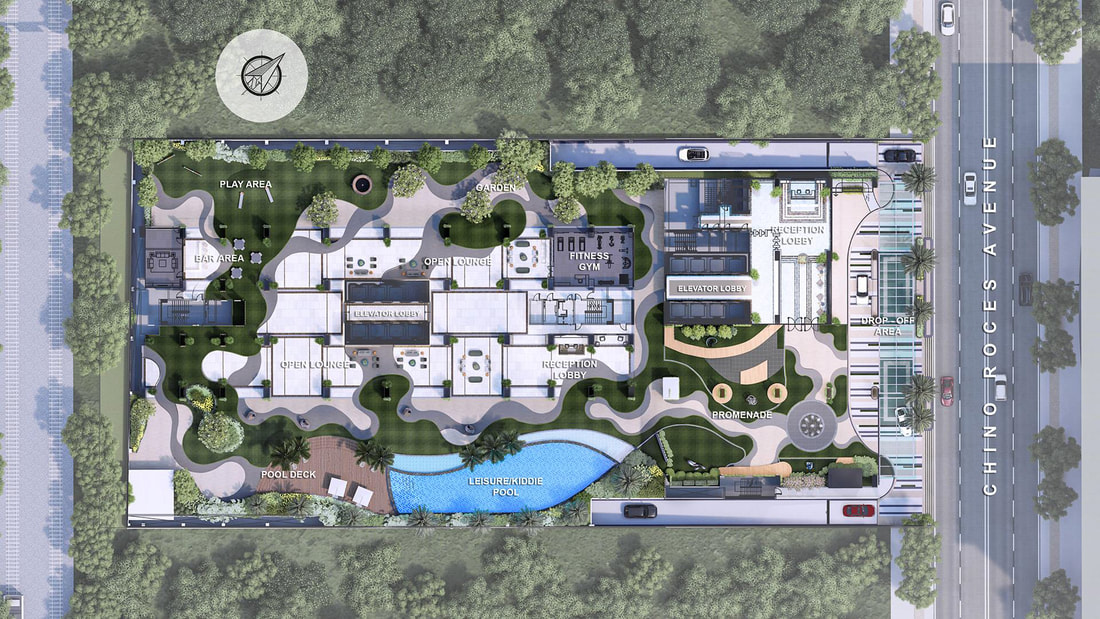 DMCI Fortis Residences Master Plan 2022