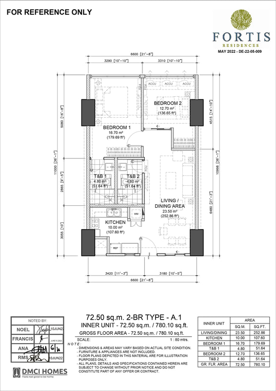 Fortis-Residences-2-Bedroom-Type-A1-Inner-Unit-72.50sqm