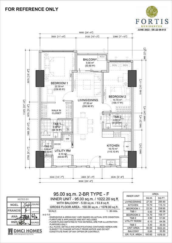 Fortis-Residences-2-Bedroom-Type-F-Inner-Unit-100sqm