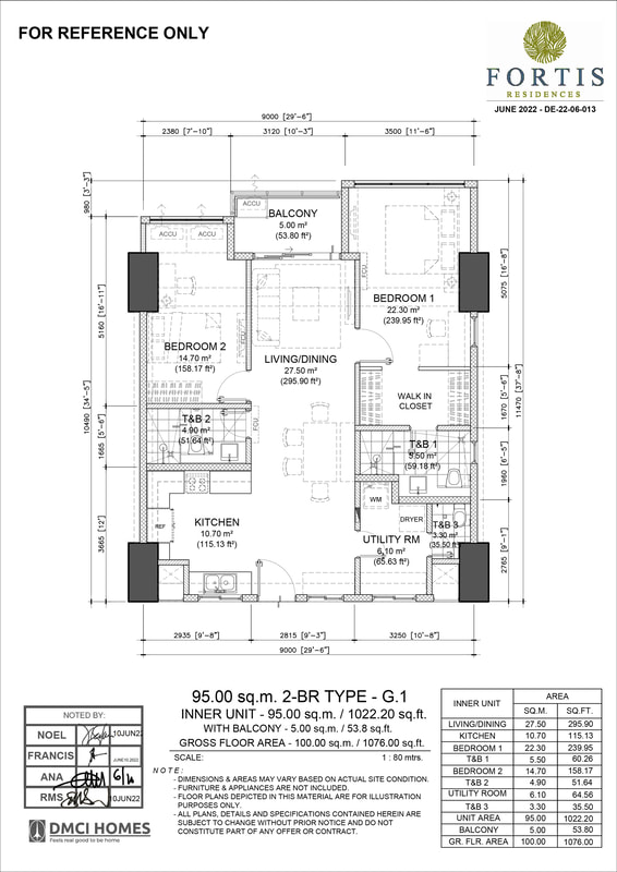 Fortis-Residences-2-Bedroom-Type-G1-Inner-Unit-100sqm