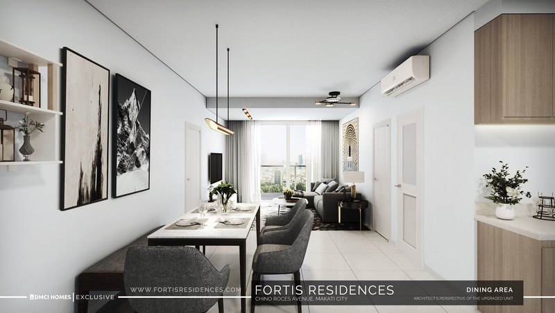 Fortis Residences - 2BR Dining Area