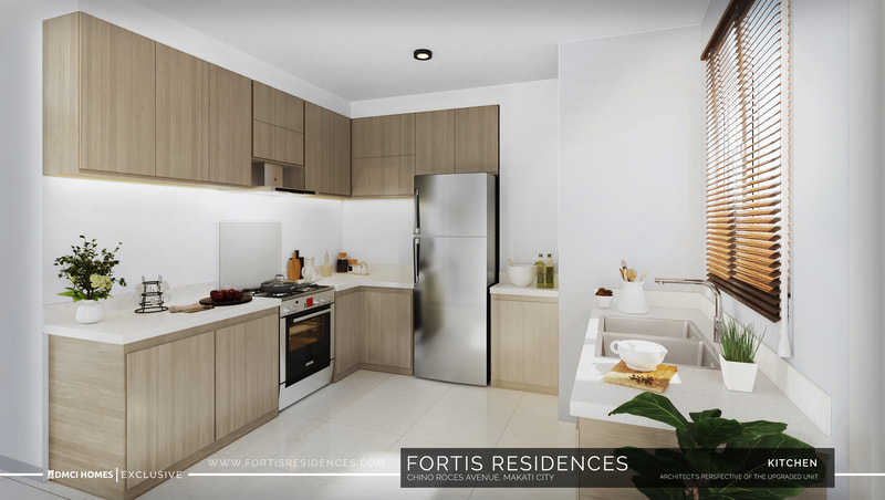 Fortis Residences - 2BR Kitchen