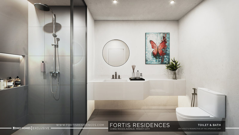 Fortis Residences - 2BR Toilet and Bath
