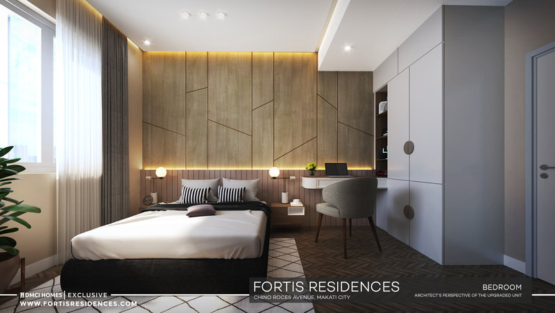 Fortis Residences - 3BR Bedroom