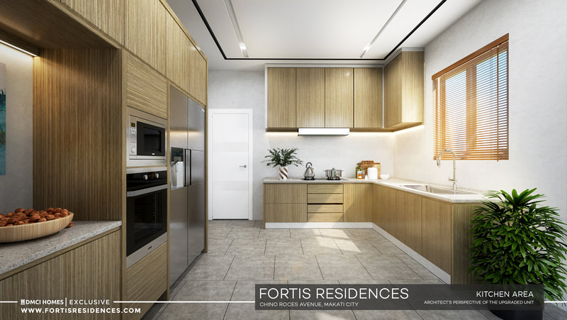 Fortis Residences - 3BR Kitchen