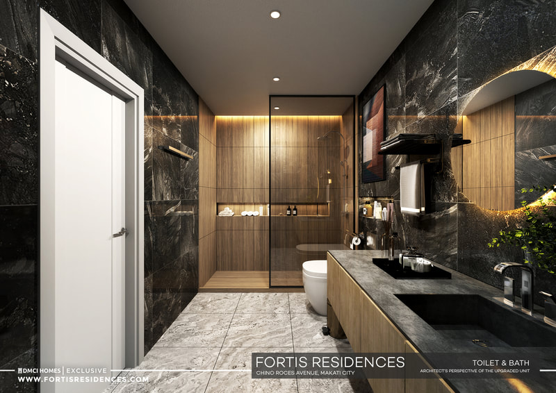 Fortis Residences - 3BR Toilet and Bath
