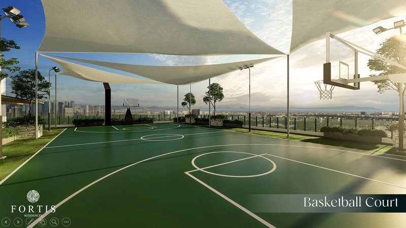 DMCI Fortis Residences Makati Basketball Court