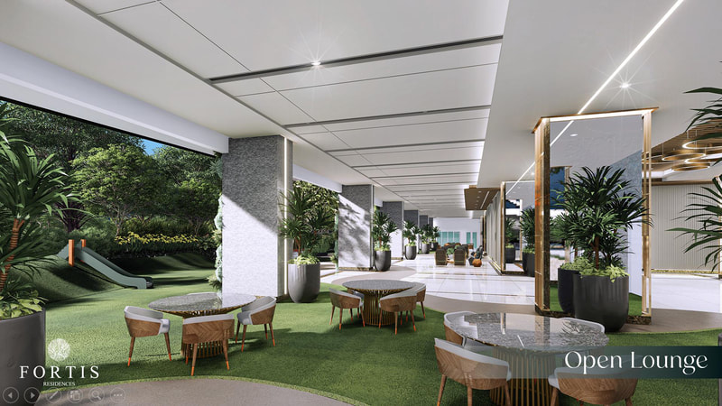 DMCI Fortis Residences Makati Open Lounge 2