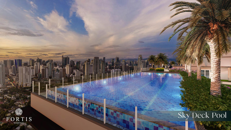DMCI Fortis Residences Makati Sky Deck Pool