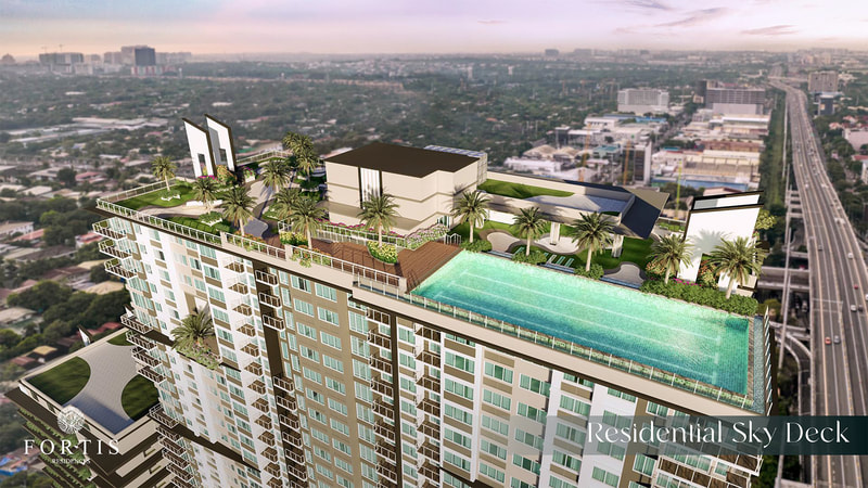 DMCI Fortis Residences Makati Residential Sky Deck